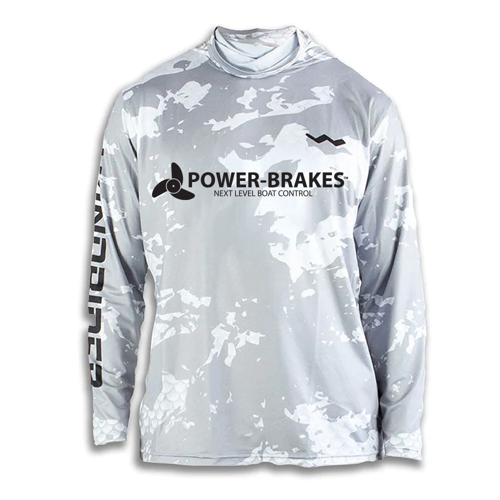 Power Brakes Hooded Helios - Hooded - Grey - WindRider
