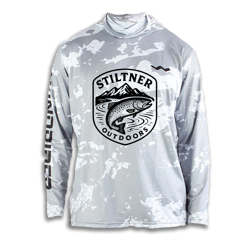 Kris Stiltner Hooded Helios - Hooded - Grey - WindRider