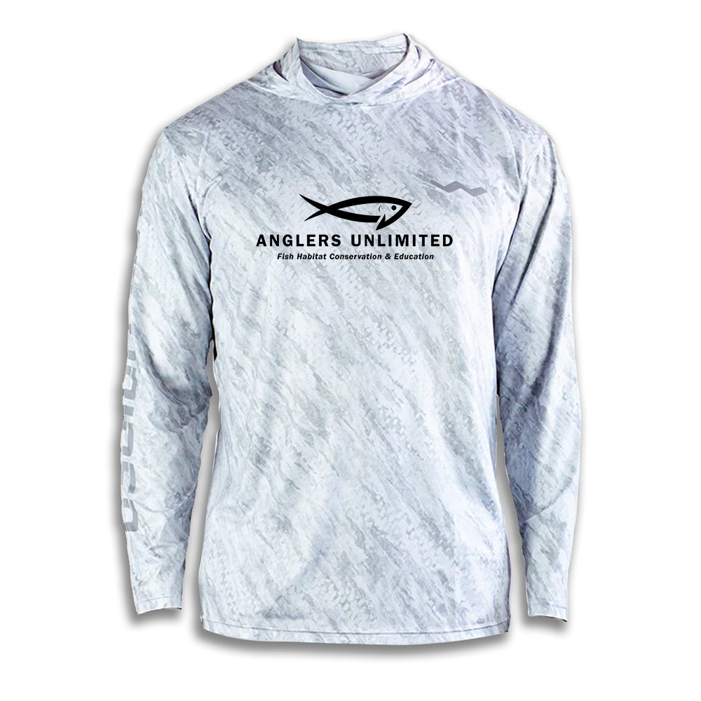 Anglers Unlimited Fish Habitat Conservation & Education Hooded Helios - Hooded - Grey - WindRider
