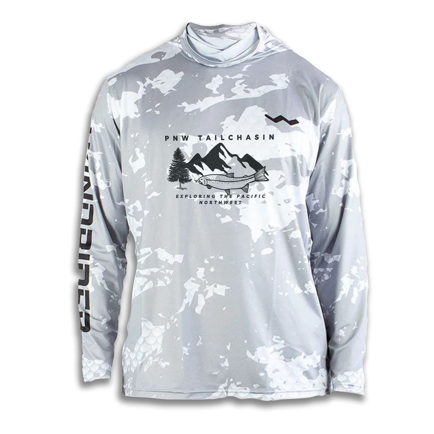 PNW TAILCHASIN Hooded Helios - Hooded - Grey - WindRider