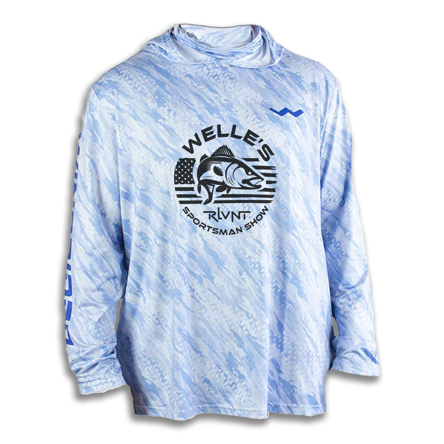 Welle's RLVNT sportsmans show Hooded Helios - Hooded - Grey - WindRider