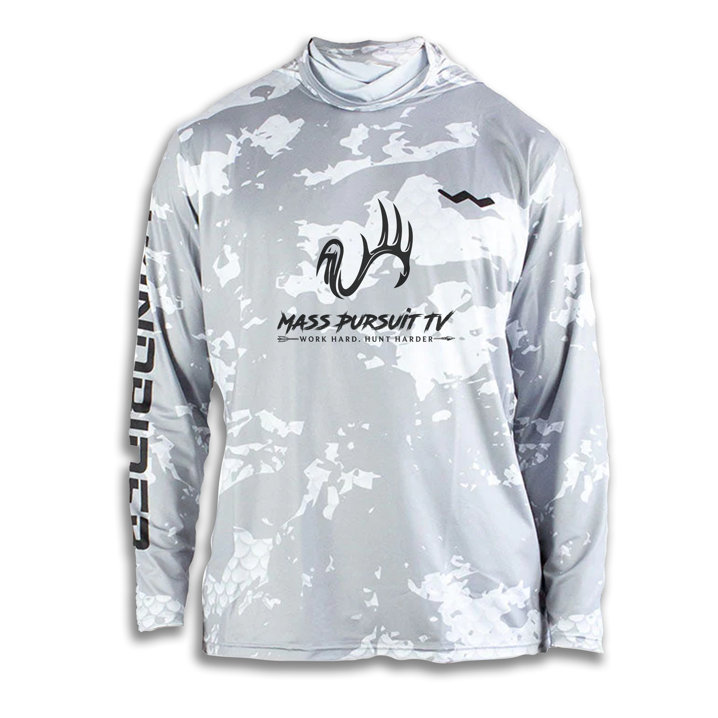 MasspursuitTv Hooded Helios - Hooded - Grey - WindRider