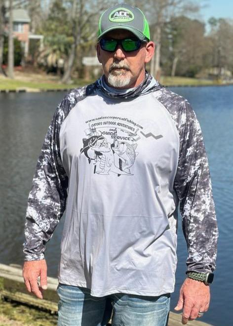Gator'sOutdoors Adventures Atoll Fishing Shirt - Grey - WindRider