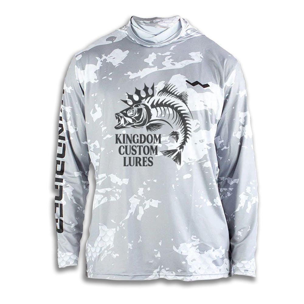 Kingdom Custom Lure Hooded Helios - Hooded - Grey - WindRider