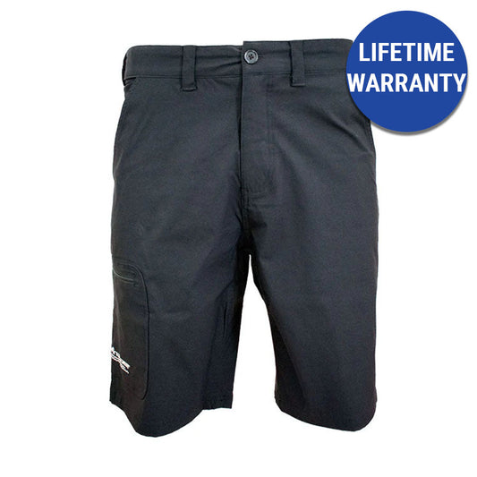 Men's Sanibel 10.5'' Inseam Shorts - Black - Shirts & Tops - WindRider