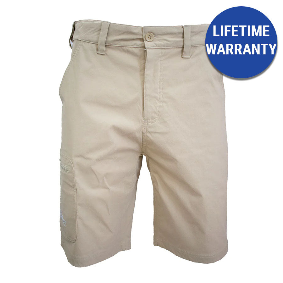 Men's Sanibel 10.5'' Inseam Shorts - Black - Shirts & Tops - WindRider