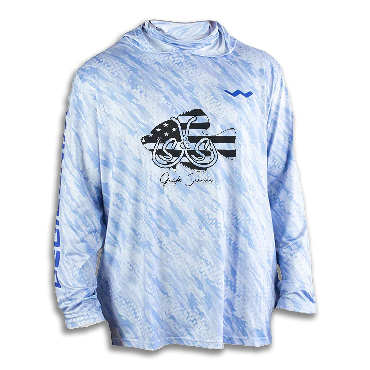 S&S guide Service Hooded Helios - Hooded - Blue - WindRider