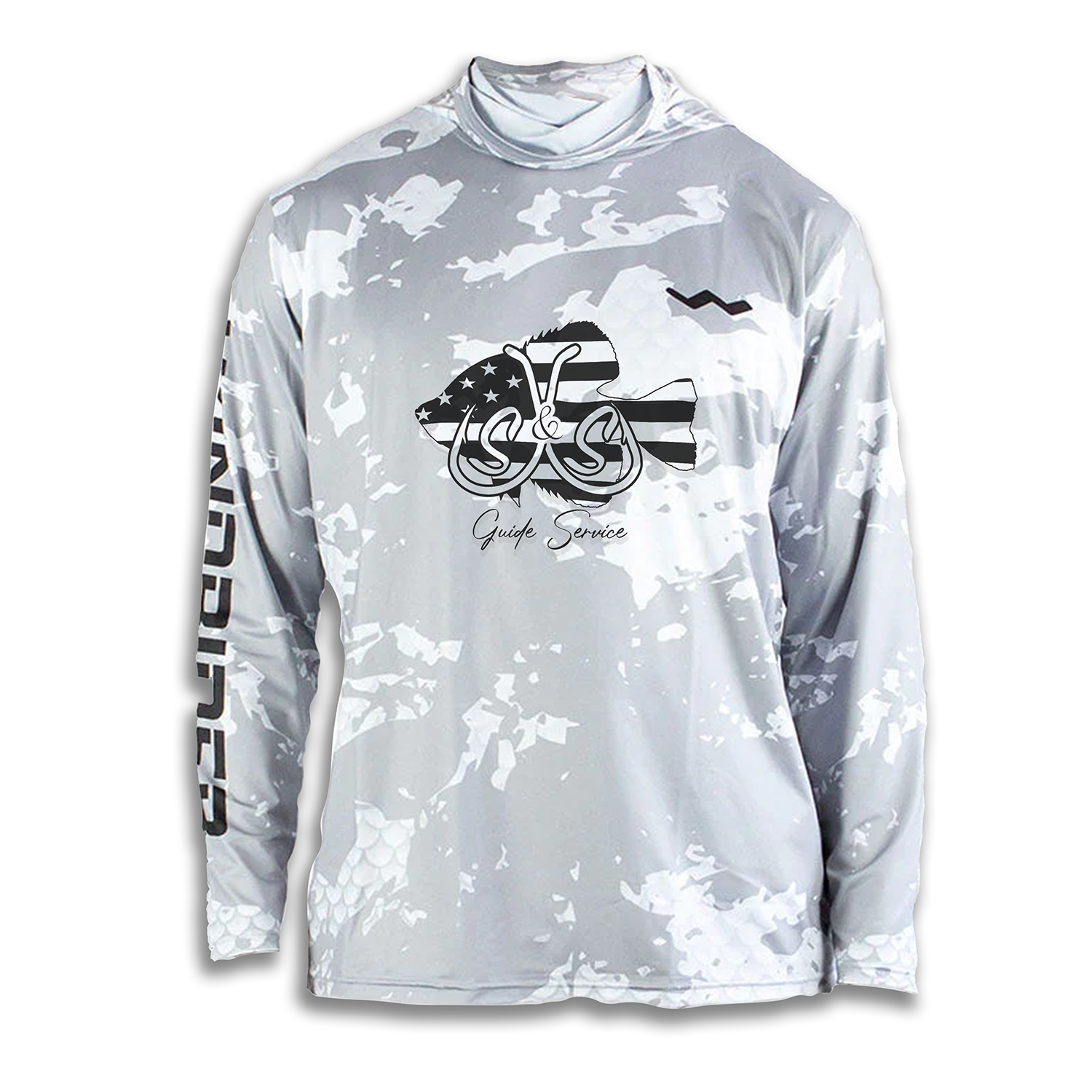 S&S guide Service Hooded Helios - Hooded - Grey - WindRider