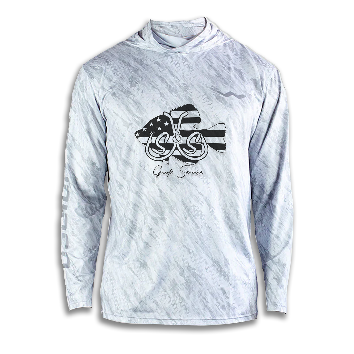 S&S guide Service Hooded Helios - Hooded - Grey - WindRider