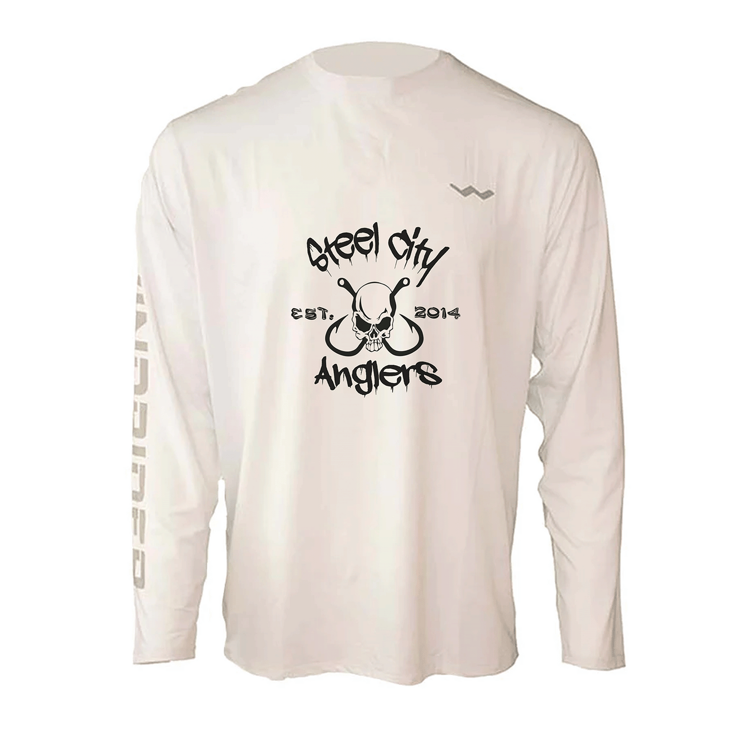 Steel City Anglers Helios Fishing Shirt - White - WindRider