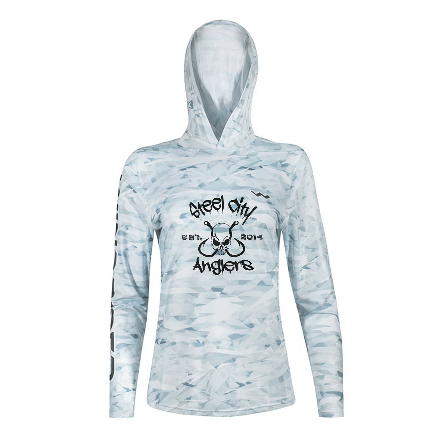 Women's Steel City Anglers HELIOS™ Hooded Sun Shirts - Hooded - Camo - WindRider