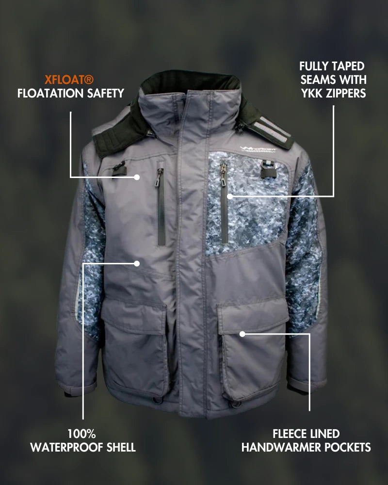 Charcoal grey ice gear gear product detail