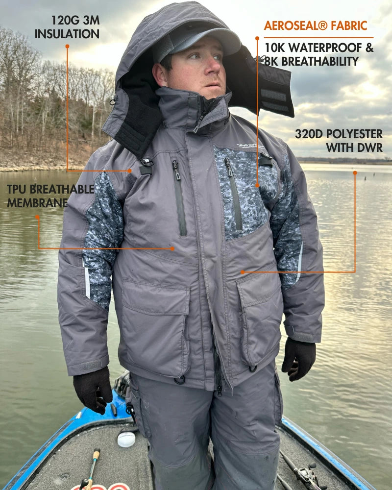 Charcoal grey ice gear gear product detail