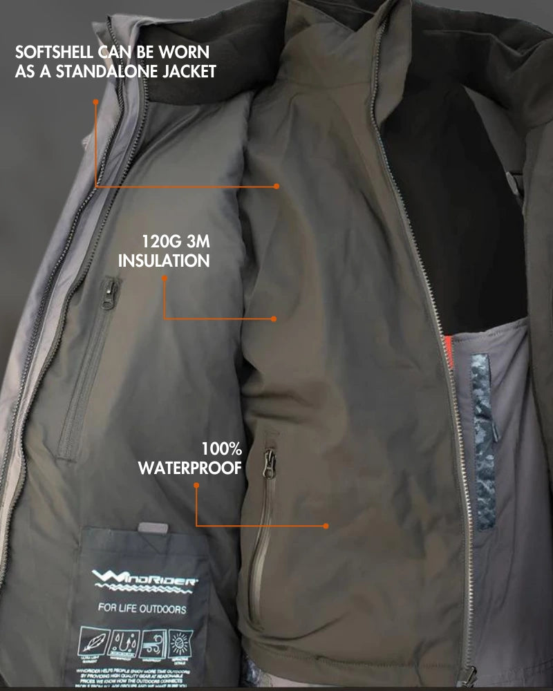 Charcoal grey ice gear gear product detail