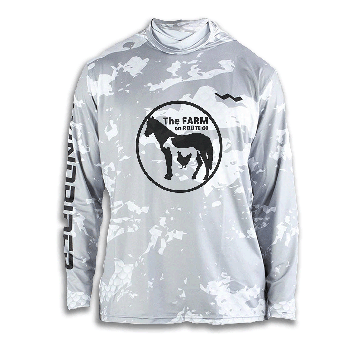 The Farm on Route 66 Hooded Helios - Hooded - Grey - WindRider