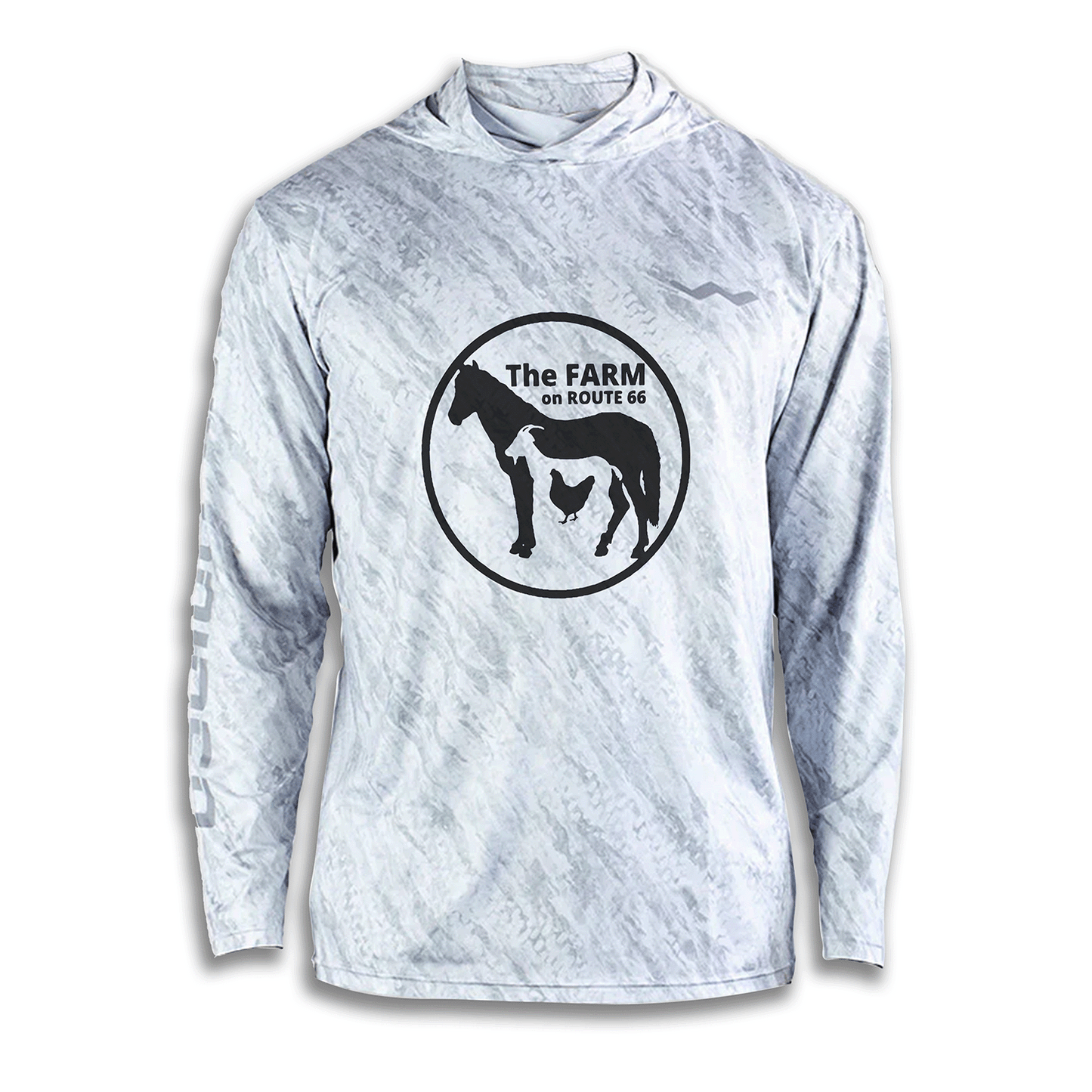 The Farm on Route 66 Hooded Helios - Hooded - Grey - WindRider