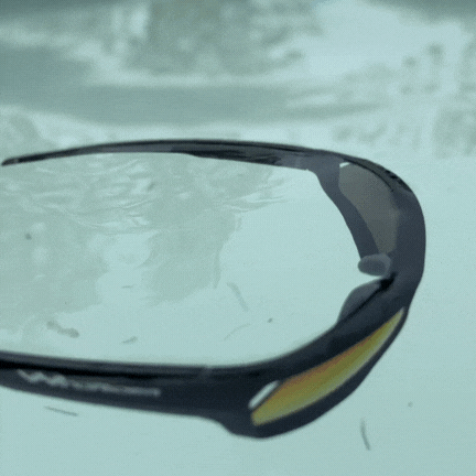 Floaterz Polarized Floating Sunglasses - Floating - Black - WindRider