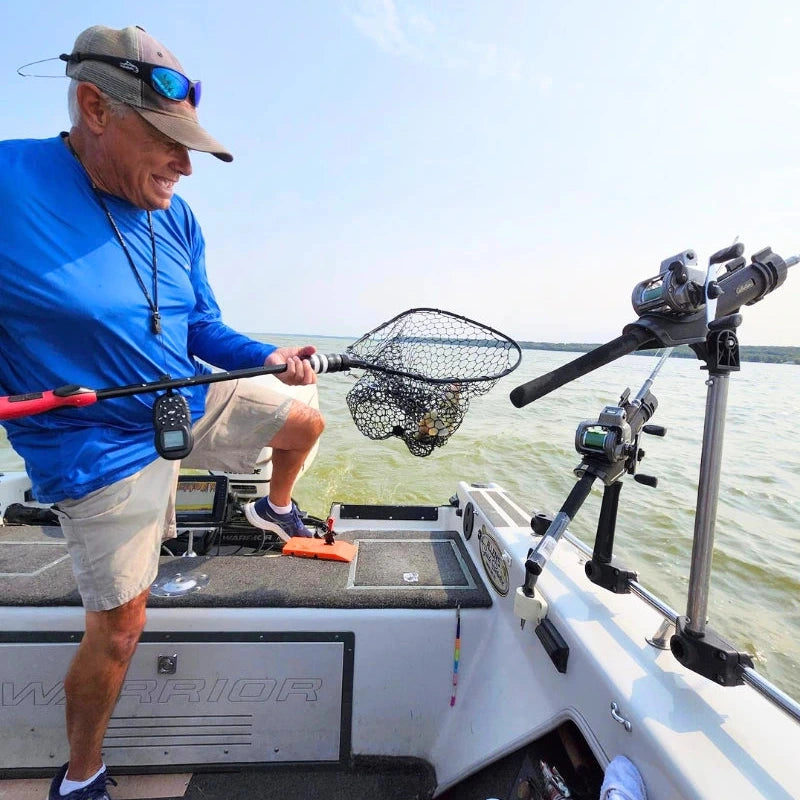 Close-up detail of blue shirt fabric texture and weave pattern