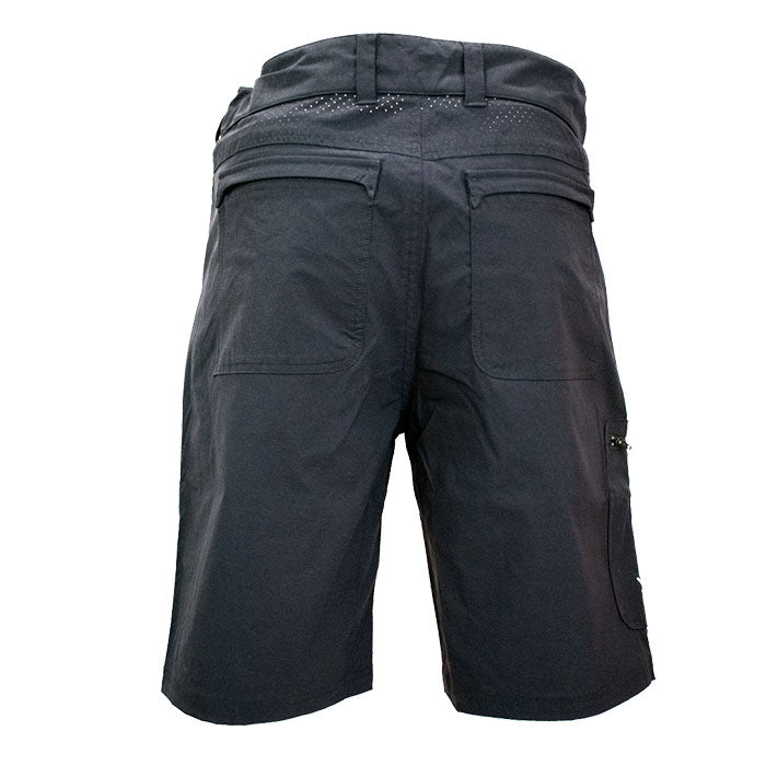 Men's Sanibel 10.5'' Inseam Shorts - Black - Shirts & Tops - WindRider