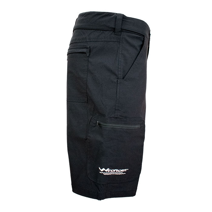 Men's Sanibel 10.5'' Inseam Shorts - Black - Shirts & Tops - WindRider