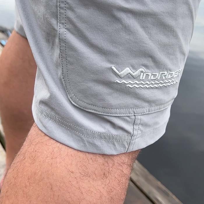 Men's Sanibel 10.5'' Inseam Shorts - Black - Shirts & Tops - WindRider