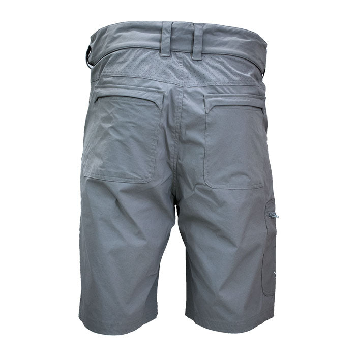 Men's Sanibel 10.5'' Inseam Shorts - Gray - Shirts & Tops - WindRider