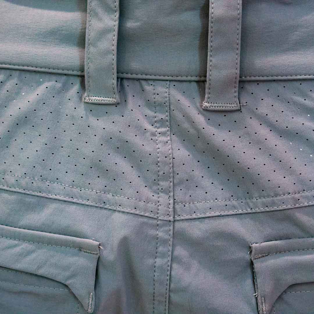 Men's Sanibel 10.5'' Inseam Shorts - Gray - Shirts & Tops - WindRider