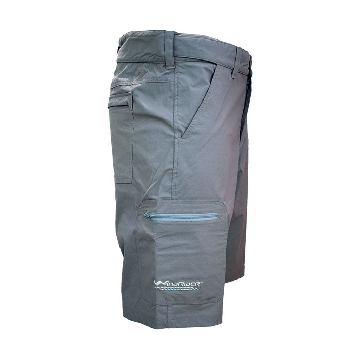 Men's Sanibel 10.5'' Inseam Shorts - Gray - Shirts & Tops - WindRider
