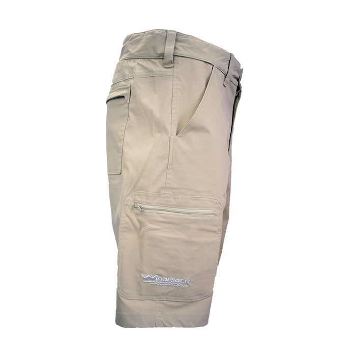 Men's Sanibel 10.5'' Inseam Shorts - Black - Shirts & Tops - WindRider