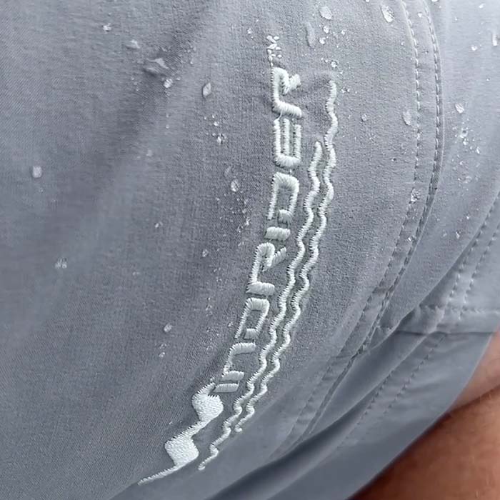 Men's Sanibel 10.5'' Inseam Shorts - Black - Shirts & Tops - WindRider