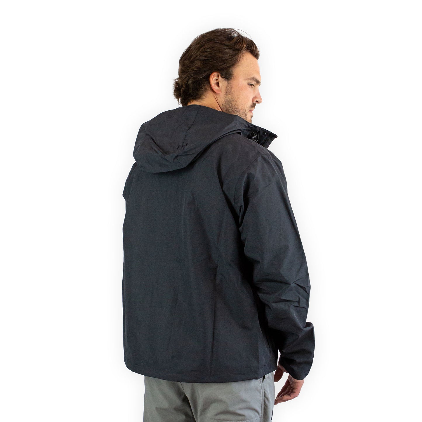 WindRider Rain Jacket - Black - sports & outdoor - WindRider