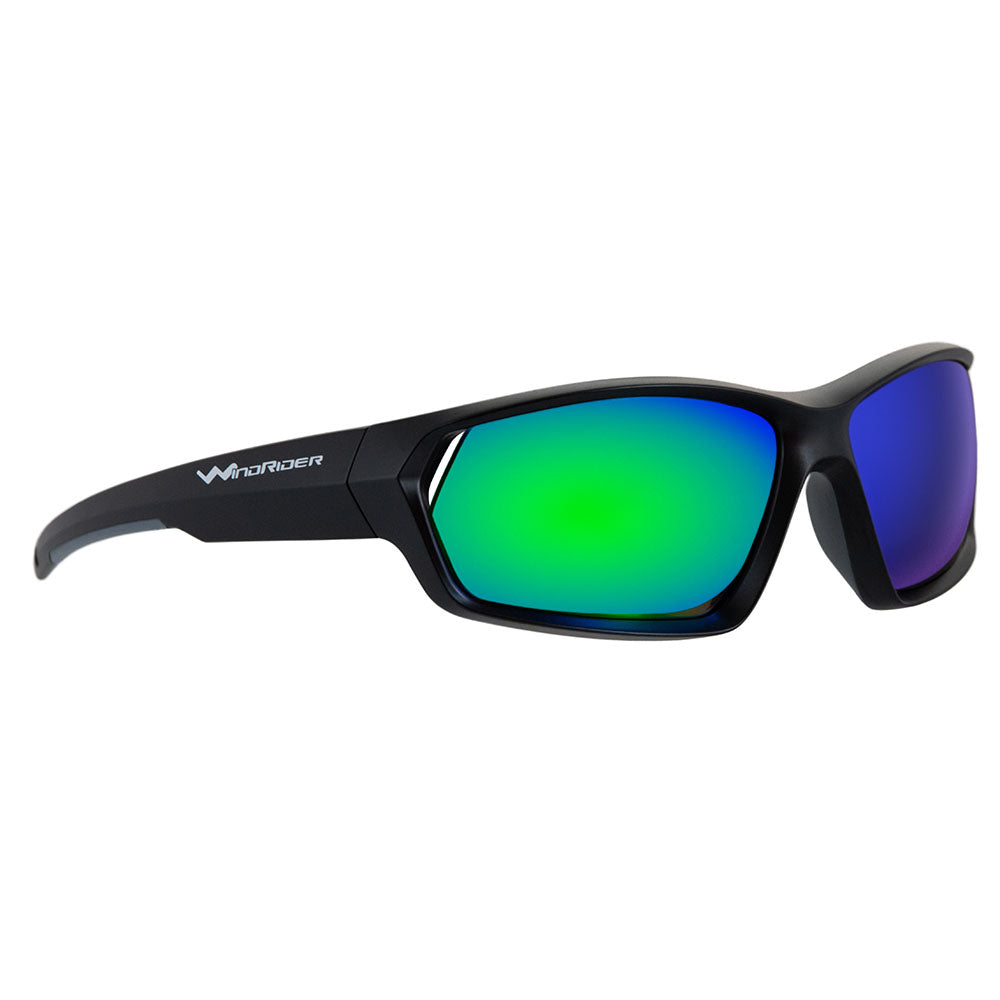 Floaterz Polarized Floating Sunglasses - Floating - Black - WindRider