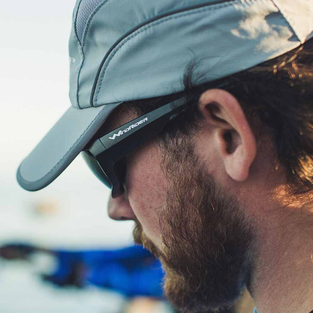 Floaterz Polarized Floating Sunglasses - Floating - Black - WindRider