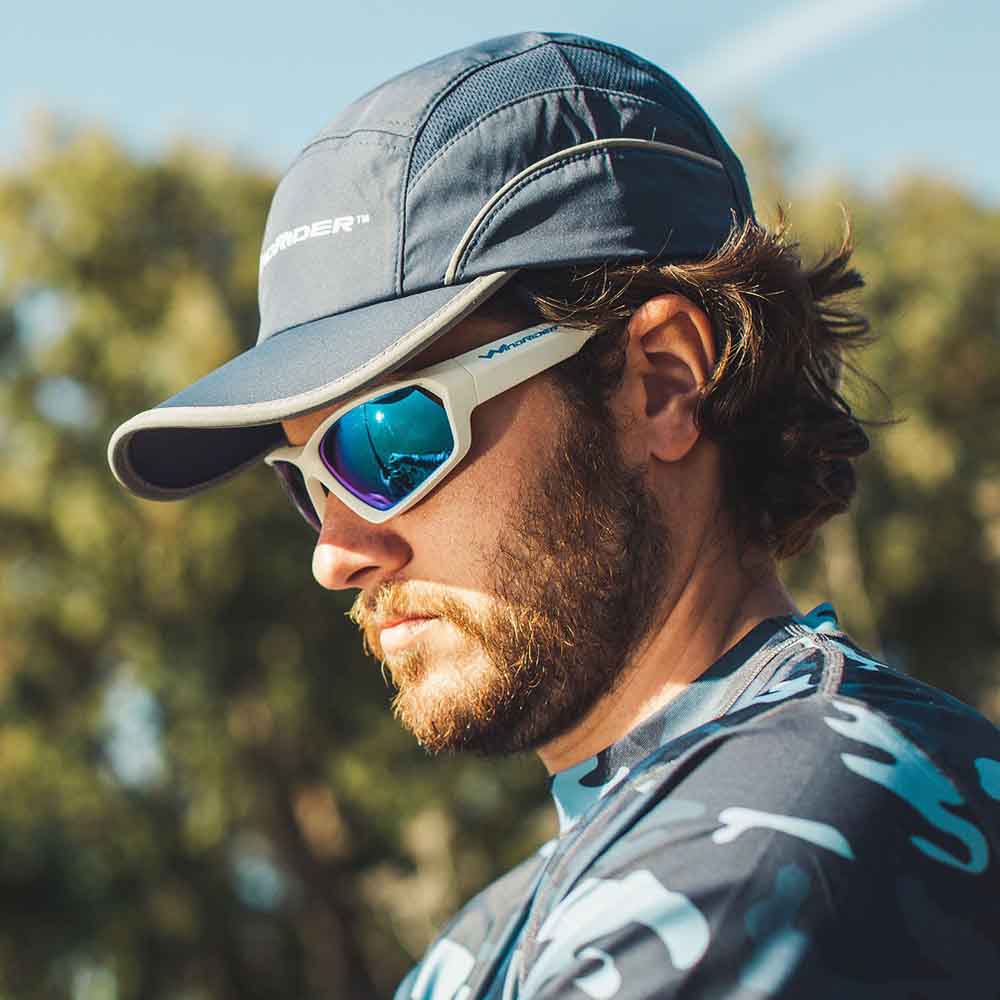 Floaterz Polarized Floating Sunglasses - Floating - Black - WindRider