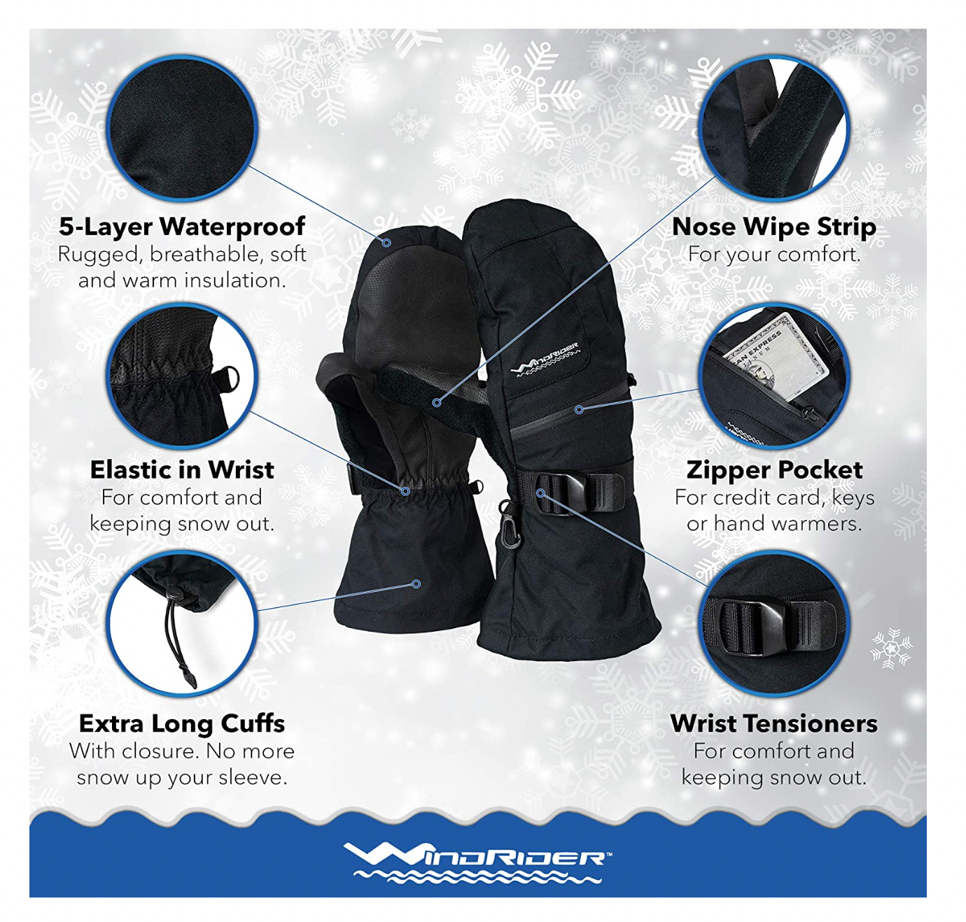 Detail view of insulated ice gear jacket showing insulation and pocket features