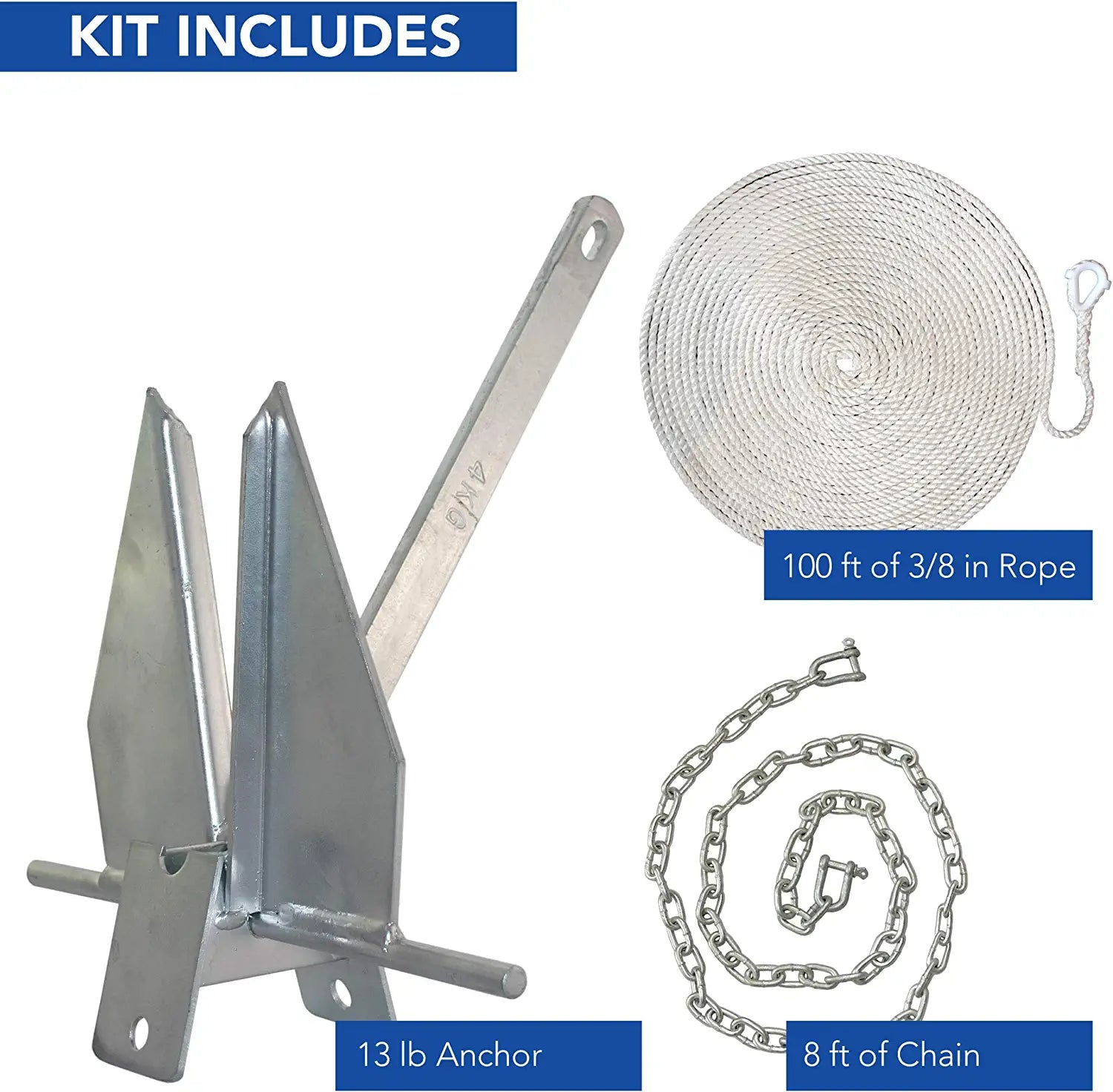 WindRider Boat Anchor Kits - WindRider
