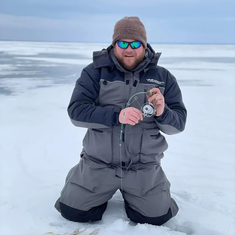 Boreas fishing apparel - Vermont Ice Fishing: Lake Champlain Perch & Mountain Lake Trout Tactics