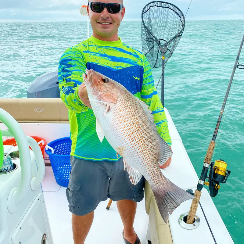 Helios fishing apparel - Jellyfish Protection Fishing: UPF Shirts for Painful Encounters