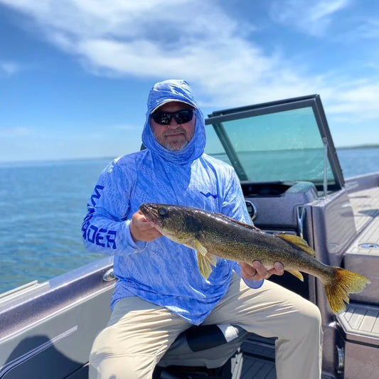 Helios fishing apparel - Chesapeake Bay Fishing Shirts: Rockfish Season Sun Defense for Bay Anglers