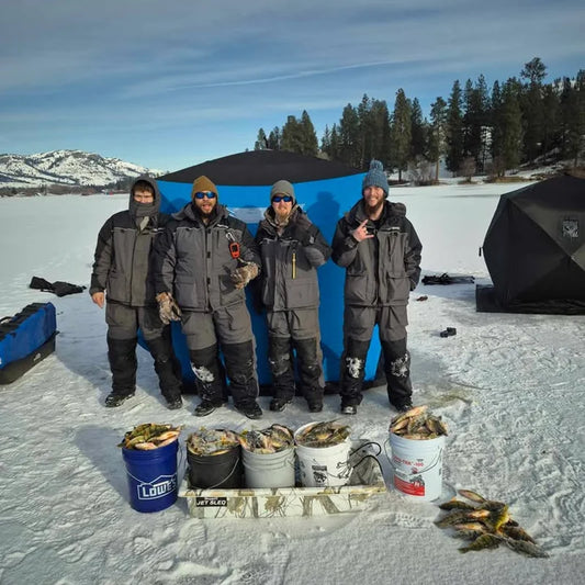 Boreas fishing apparel - Ice Fishing Bibs: Ultimate Warmth & Mobility Guide 2025