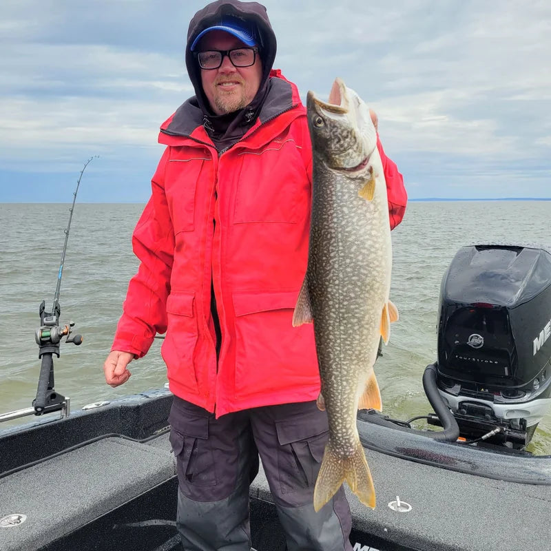 All Weather Gear fishing apparel - Winter Steelhead Rain Gear: Great Lakes Tributary Fishing Protection