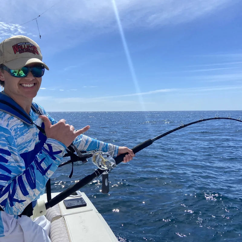 Helios fishing apparel - Ice Fishing Sun Protection: Why Winter Anglers Need UPF Gear Too