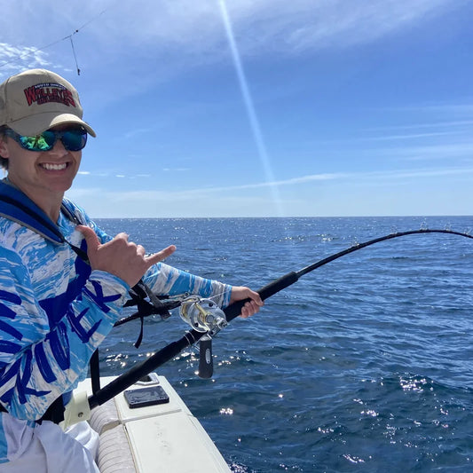 Helios fishing apparel - Jack Crevalle Fishing Shirts: Battling Hard-Fighting Coastal Bruisers