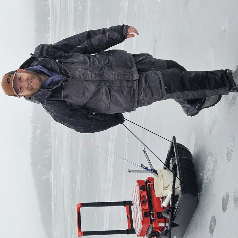 Boreas fishing apparel - Ice Fishing Bait Storage: Keeping Minnows Alive in Sub-Zero Temps