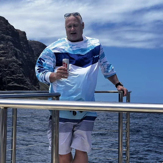 Helios fishing apparel - Kayak Fishing Sun Protection: UPF Shirts for Low-Profile Paddlers