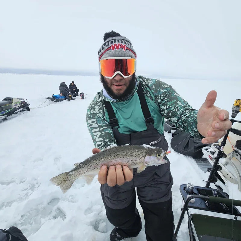 Helios fishing apparel - Ice Fishing Sun Protection: Why UV Rays Reflect Off Snow and Ice