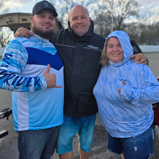 Helios fishing apparel - Wisconsin Muskie Fishing: Sun Protection for the Fish of 10,000 Casts