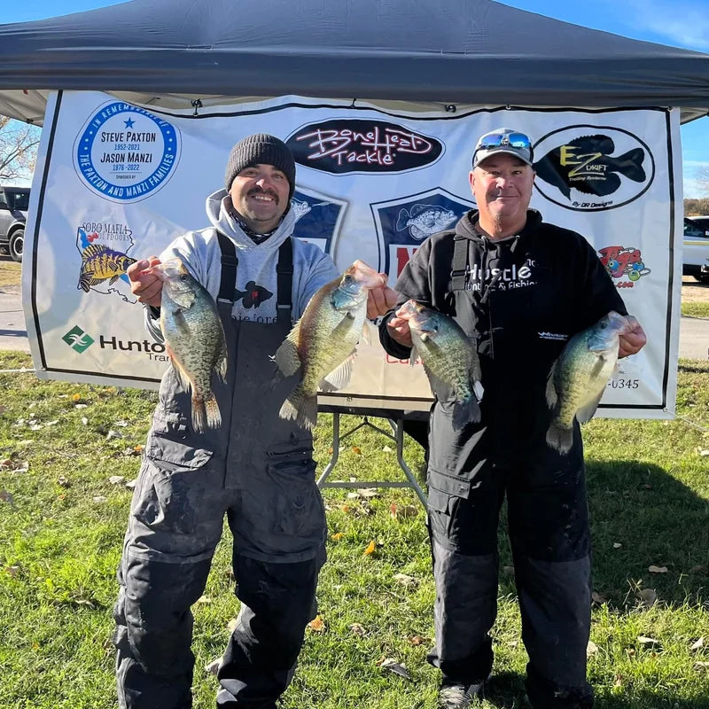 Boreas fishing apparel - Ice Fishing Muskie: Cold Water Giants & Specialized Gear for Trophy Hunters