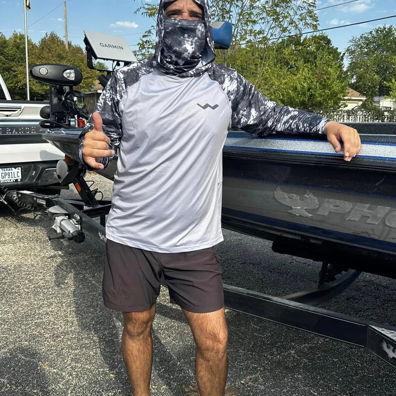 sun_protection fishing apparel - Catfish Slime and Odor: Fabric Technology That Actually Works