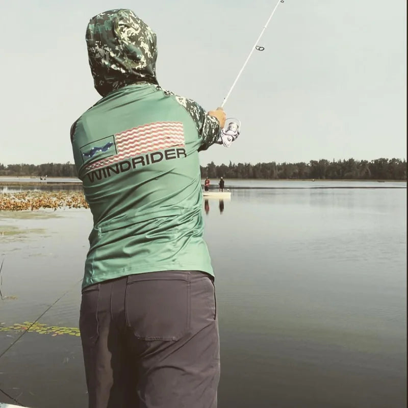 Helios fishing apparel - Skin Cancer Survivors Return to Fishing: UPF 50+ Recovery Guide for Post-Treatment Anglers